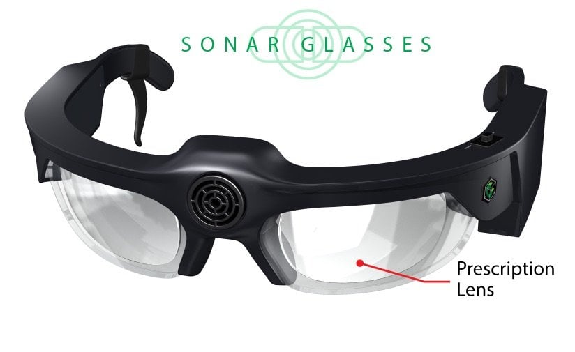 Sonarglasses Bundle Mobility Aid for the Blind and Visually Impaired Steemhunt