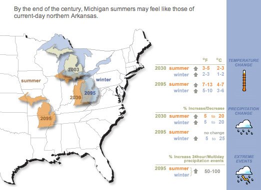 Changing Climate Conditions In Michigan Pose Emerging Public Health