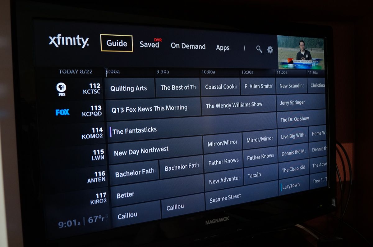 Xfinity Xb8 User Manual