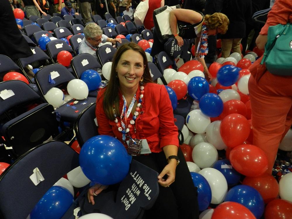 Ronna Romney McDaniel, Mitt Romney's Niece, Elected Republican National