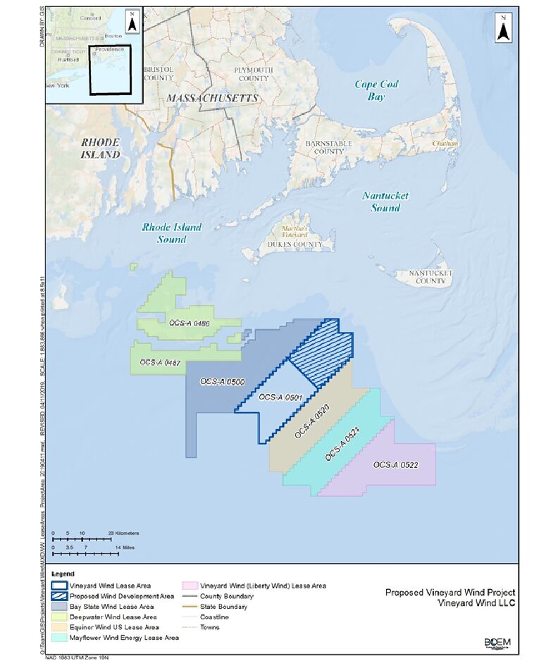 Biden Administration Approves Large-Scale Offshore Wind Project To ...