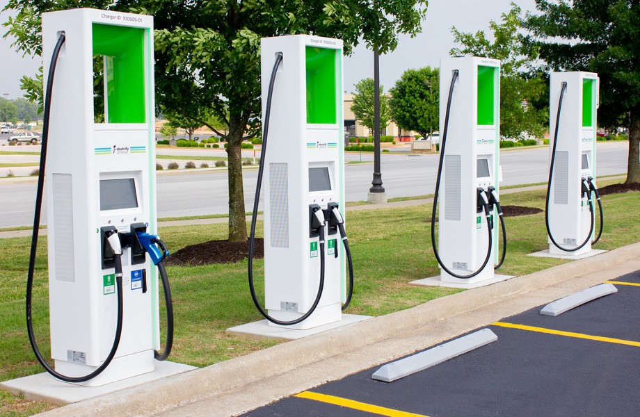 Ann Arbor Will Install 80 Electric Vehicle Charging Stations In Seven 