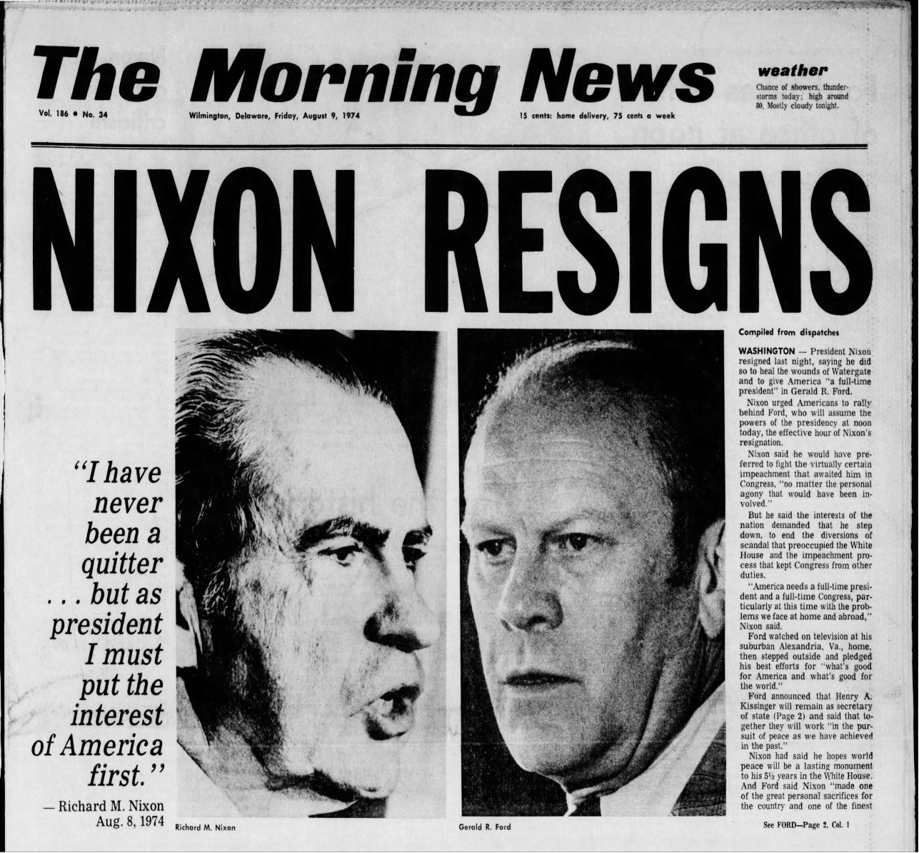 WATERGATE 50 Years Later The Crisis that Started It All MITechNews