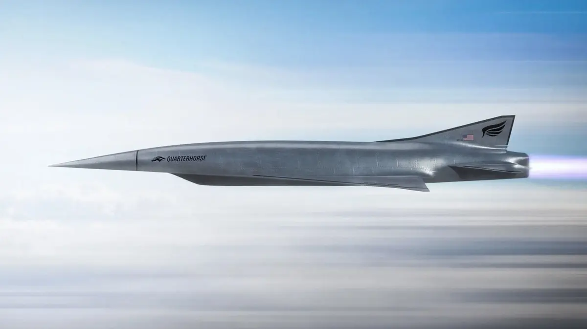 Quarterhorse, the Air Force’s Next Hypersonic Aircraft, Has Taken an ...