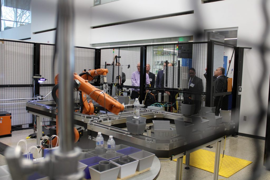 LTU Dedicates One of a Kind Factory Automation Lab To Speed Industry4.0
