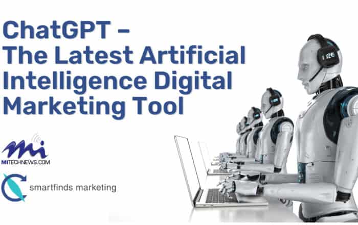 ChatGPT Artificial Intelligence (AI) Digital Marketing Tool