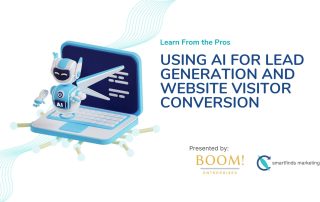 Artificial Intelligence virtual webinar event