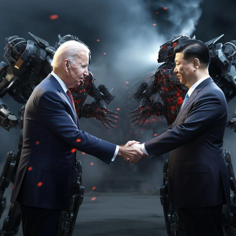 Biden And Xi To Pledge Ban On AI In Autonomous Weapons And Nuclear ...