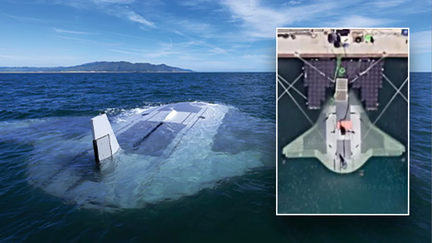 Top-Secret US Aquatic Military Drone ‘Manta Ray’ On Google Maps ...