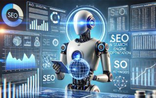 AI and SEO changing content optimization for business