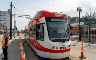 Operator M-1 Rail Turns Over Control to The Regional Transit Authority of Southeast Michigan