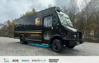 Michigan Partners with Israel-based Electreon for UPS Electric Trucks
