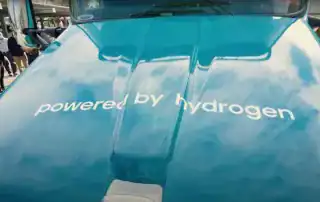 Hydrogen-Powered Truck Smashed World Record, Only Emits Water