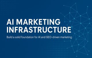 AI Marketing Infrastructure