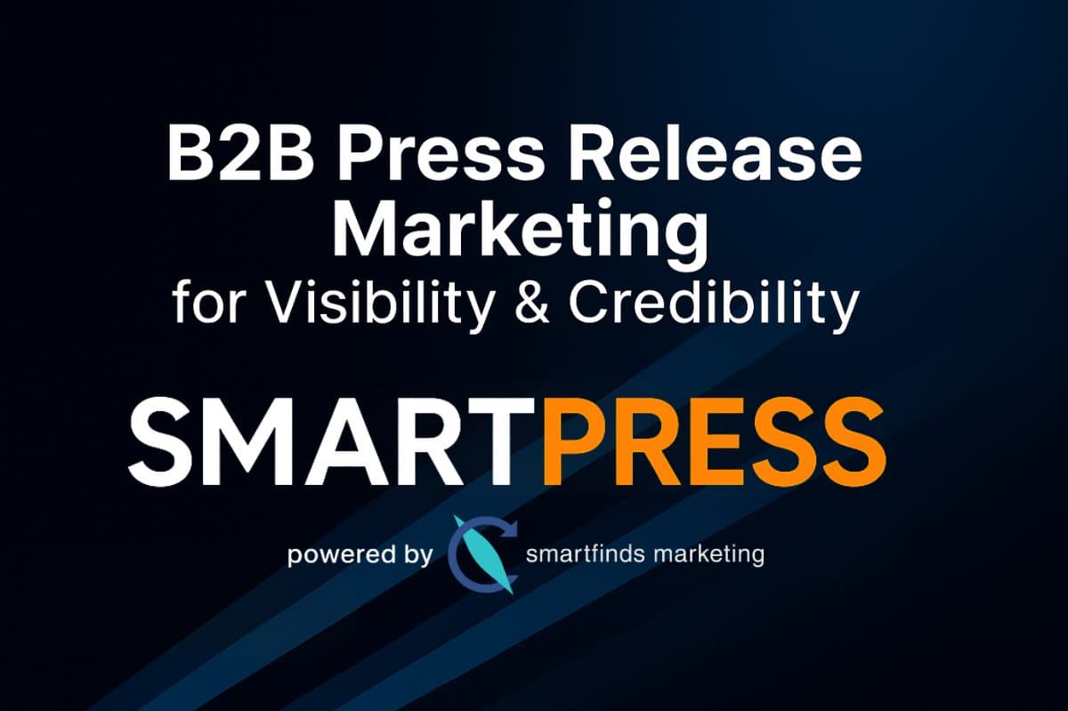 B2B Press Release Marketing – SmartPress by SmartFinds Marketing – MITechTV Interview with Melih Oztalay