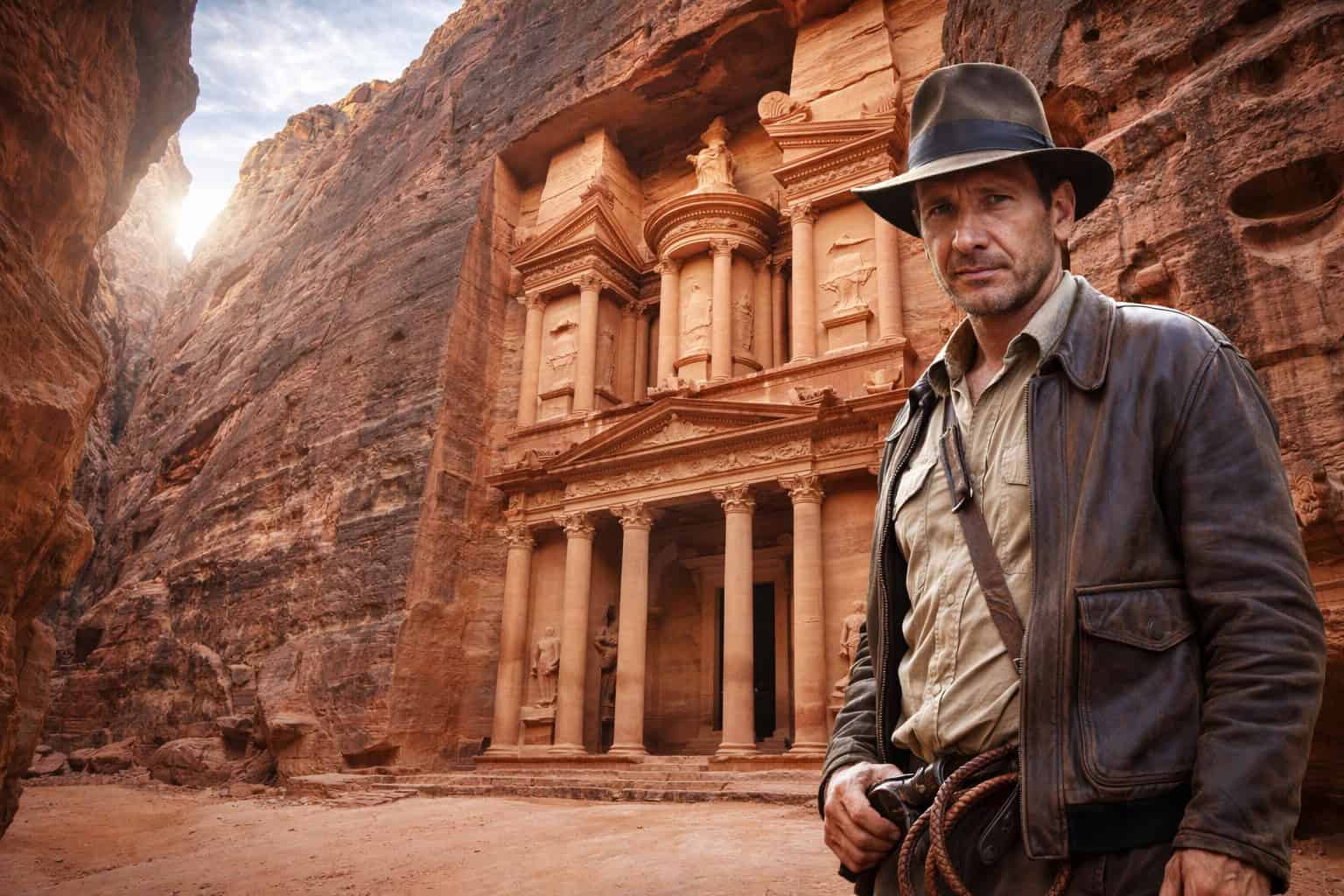 Real-Life Indiana Jones Discovery at Petra — One of the Seven Wonders of the World — Unearths Rare Tomb Beneath Iconic Facade