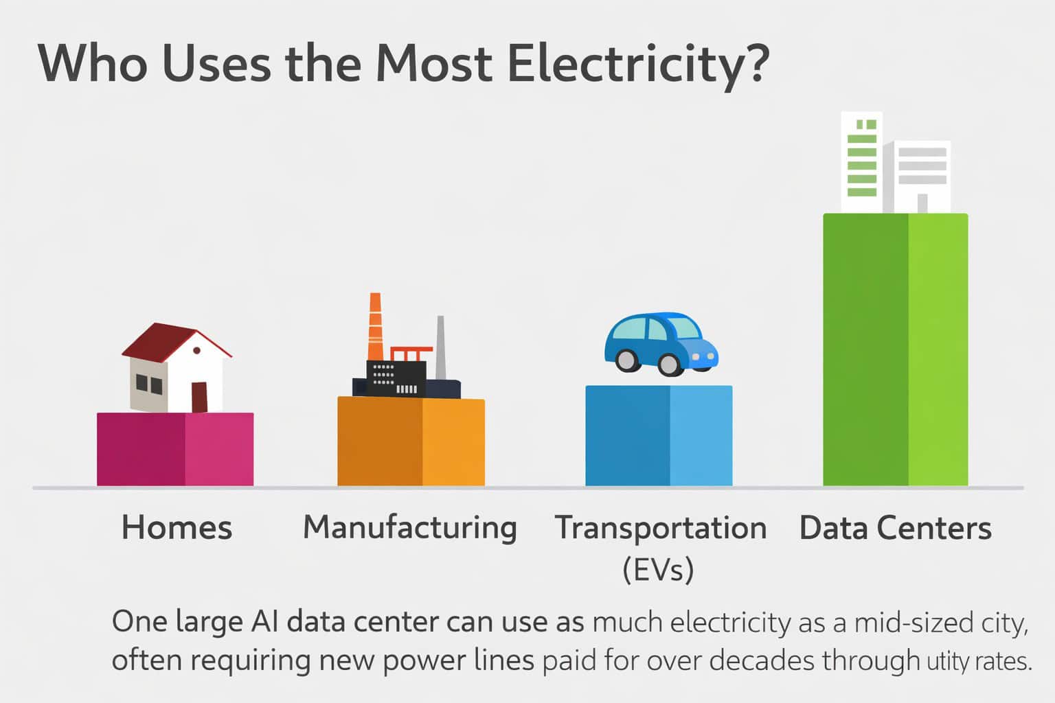 Michigan Lawmakers Warn Data Center Boom Could Reshape Power Grid, Costs, And Local Control