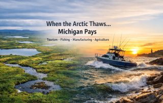 Arctic climate feedback