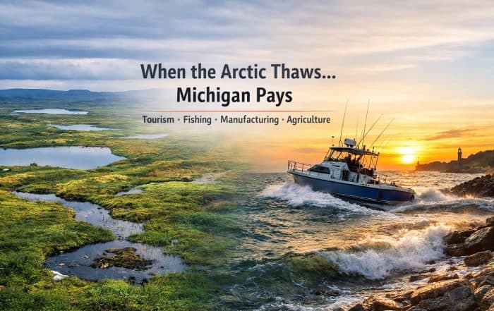 Arctic climate feedback