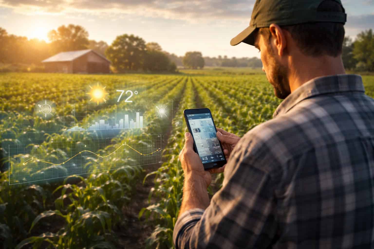 From Desktop to Dirt: MSU Puts Weather, Pest Data in Farmers’ Hands With New App