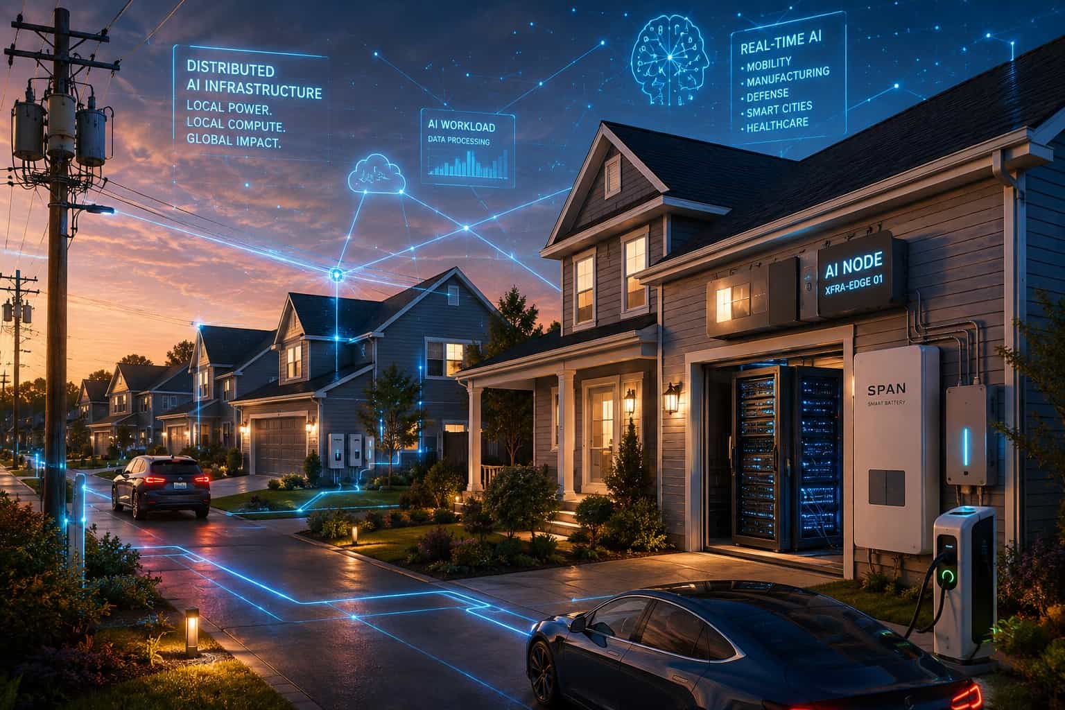 Big Tech Wants To Turn Suburbs Into AI Infrastructure