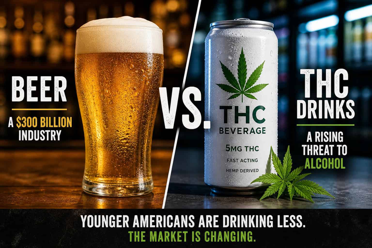 Michigan Caught in $300B Alcohol vs THC Drink War as Congress Fumbles Hemp Ban