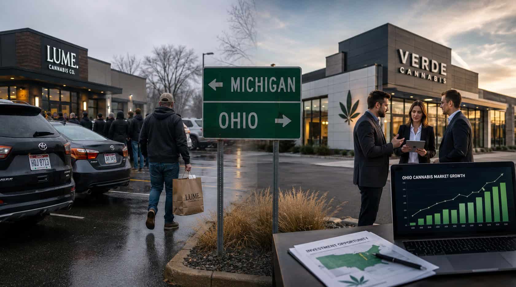 Federal Cannabis Reform Could Create Winners And Losers. Will Ohio Overtake Michigan?