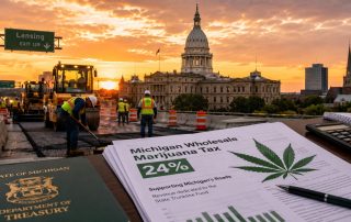 Michigan Treasury Says It's Too Early To Judge New 24% Marijuana Tax