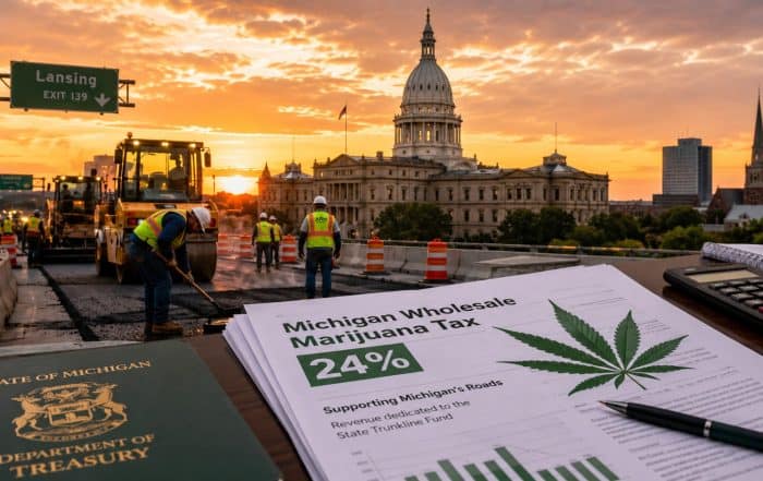 Michigan Treasury Says It's Too Early To Judge New 24% Marijuana Tax