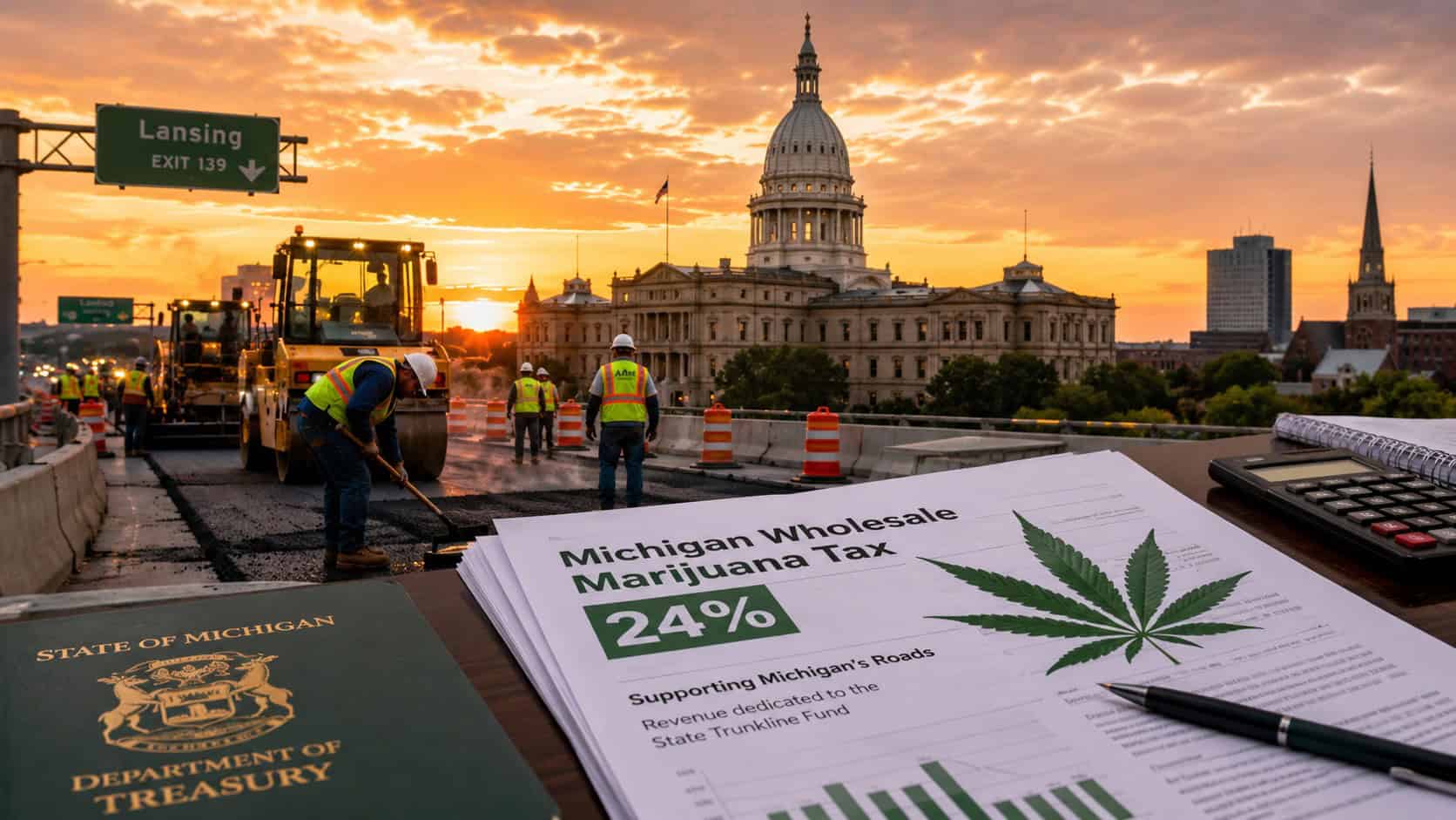 Michigan Treasury Says It’s Too Early To Judge New 24% Marijuana Tax